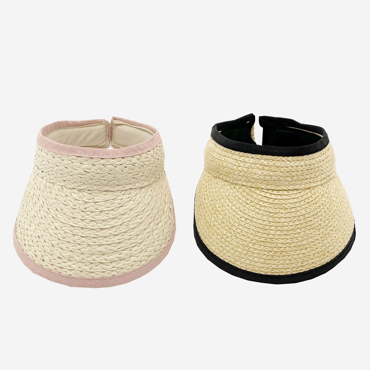 Pink Rimmed Sun Visor